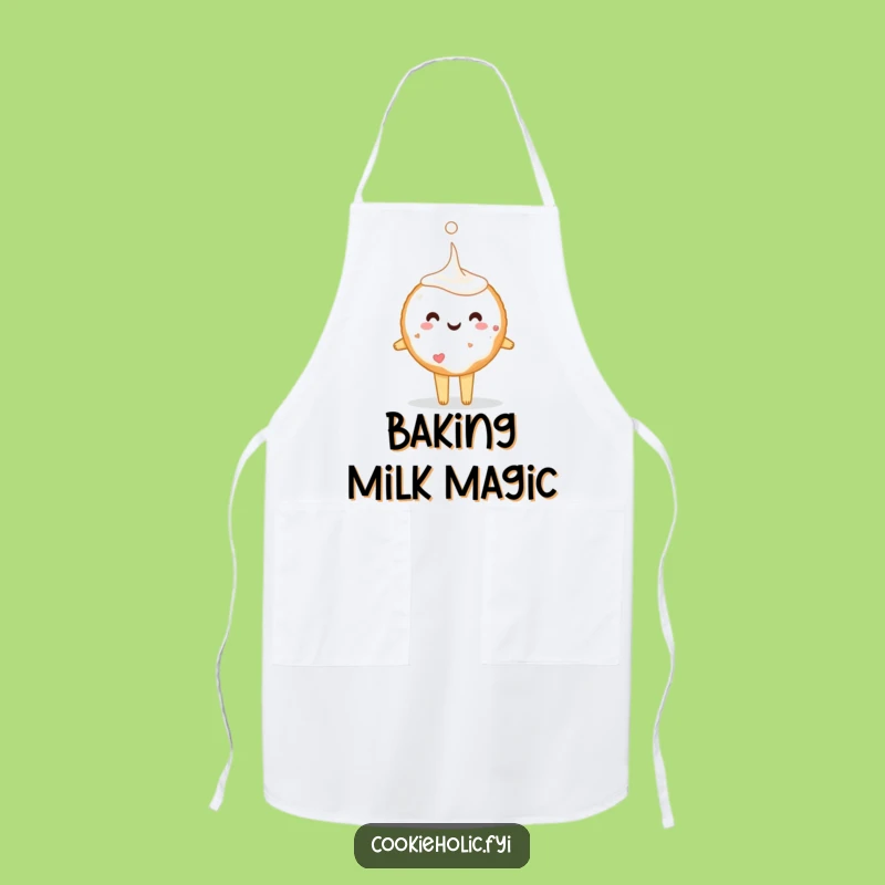 Funny Kitchen Helper Sugar Cookie Milk Apron: A Hilarious Cooking Gift