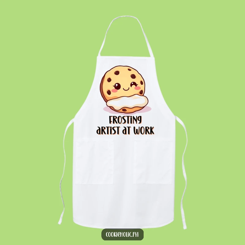 Funny Cookie Frosting Apron: Cook with Sweet Style, Great Gift