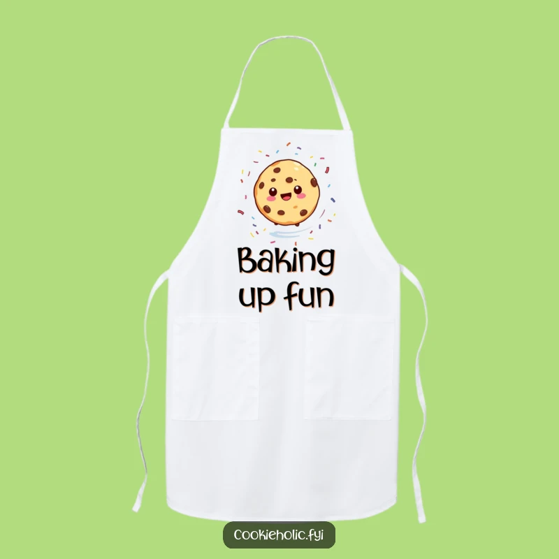 Funny Cookie Apron: Sprinkly Spin, Baking Delight Gift