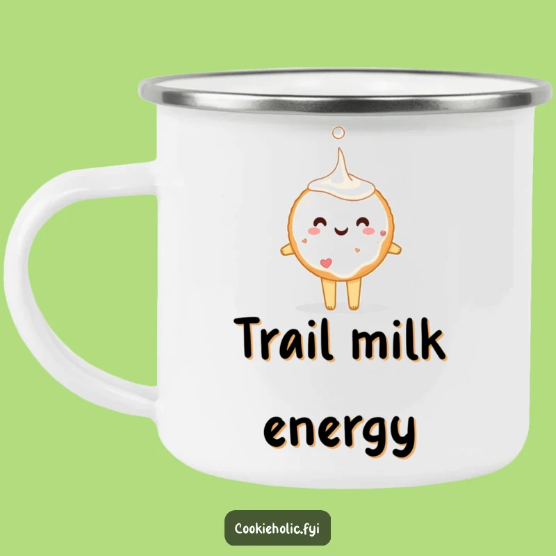 Funny Campfire Sugar Cookie Milk Mug: A Hilarious Outdoor Treat Gift