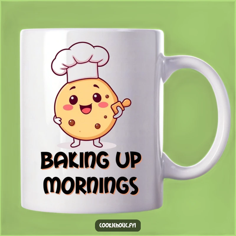 Funny Chef Cookie Mug - Perfect Gift for Baking Enthusiasts