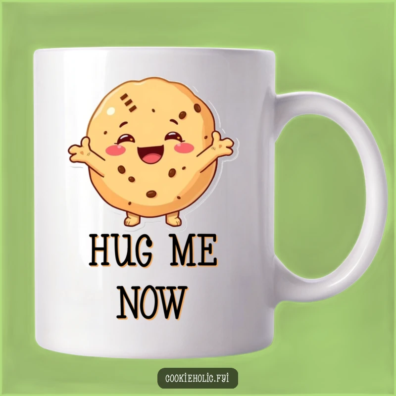 Funny Hugging Cookie Mug - The Warmest Gift for Cookie Lovers