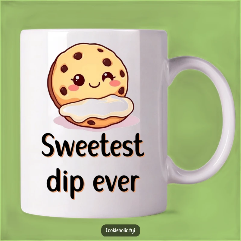 Funny Cookie Frosting Dunk Mug: Pure Indulgence, Perfect Fun Gift