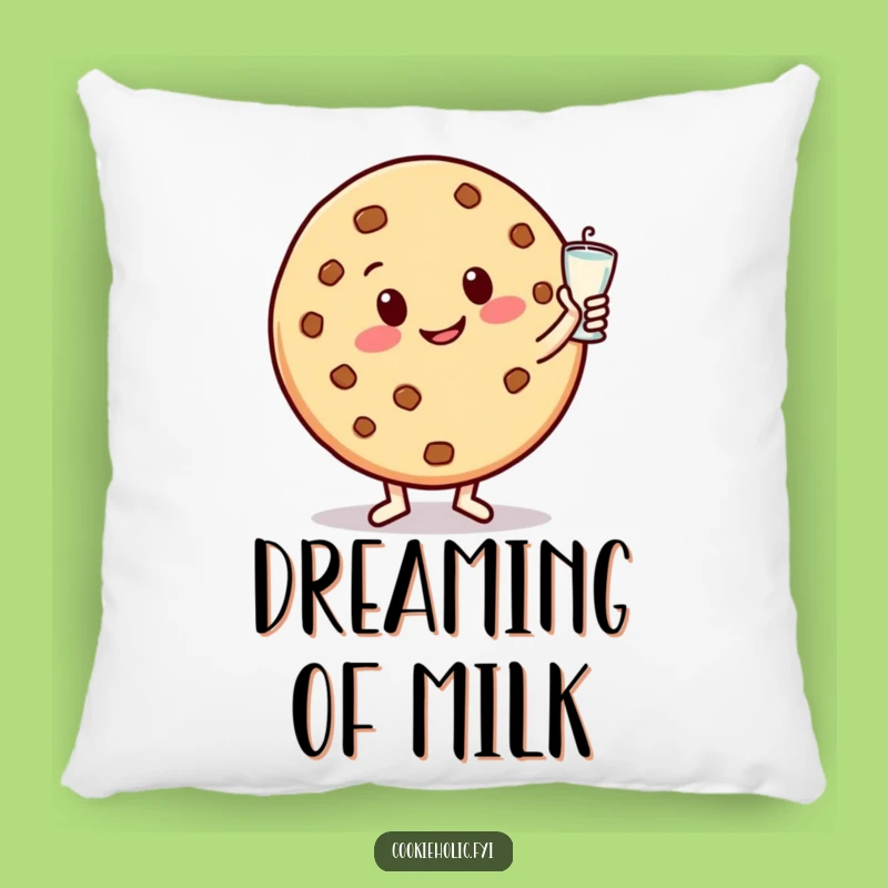 Funny Cookie Dancing Pillow: Comfy & Happy Character Cushion, Perfect Funny Gift