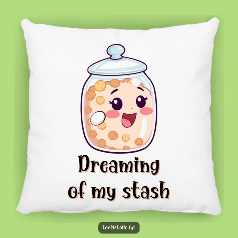 Funny Cookie Jar Snuggle Pillow: Hilarious Comfort with a Peek