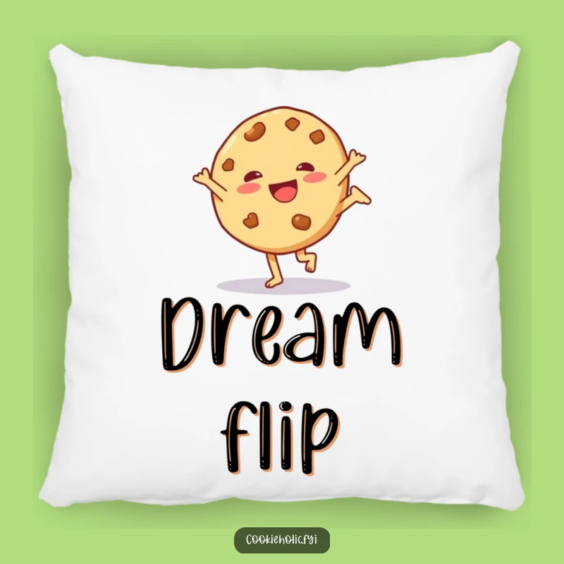 Funny Cartwheel Cookie Pillow: Cuddle with Playfulness, A Hilarious Funny Gift!