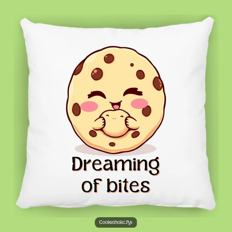 Funny Cookie Character Pillow - Cozy Comfort and Playful Charm