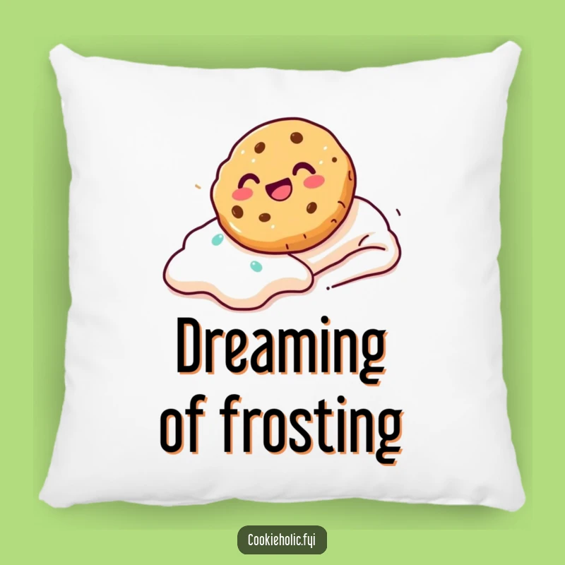 Funny Cookie Frosting Slide Pillow: Cozy Comfort for Sweet Thrill-Seekers