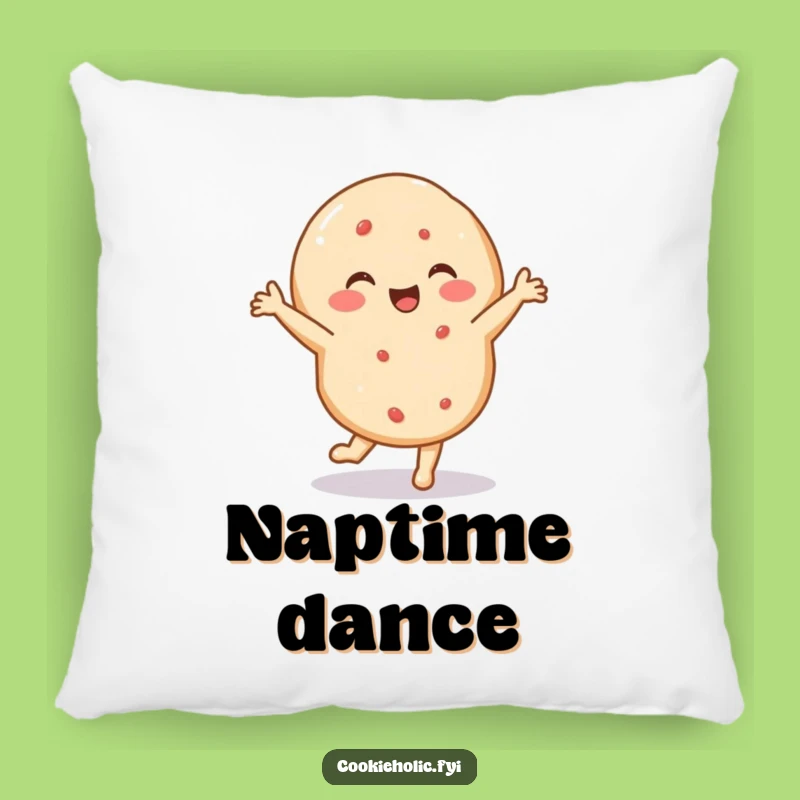 Funny Sugar Cookie Dance Pillow - Cozy Comfort, Joyful Moves