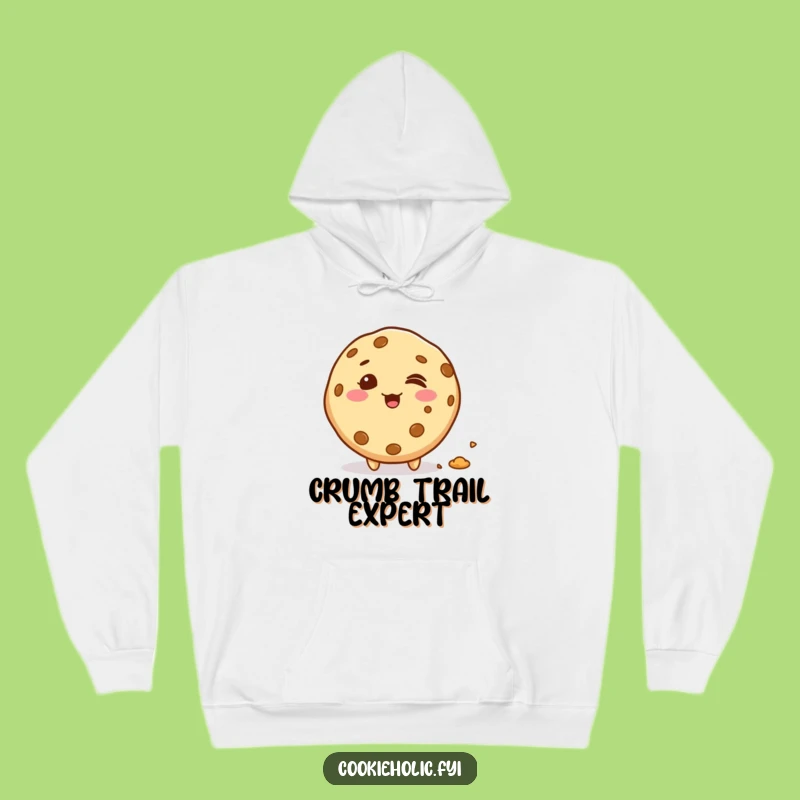 Funny Kawaii Cookie Crumble Hoodie: Cozy Giggling Gift