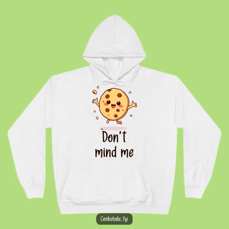 Funny Cookie Dance Hoodie: Cozy Up with This Hilarious Cookie Lover's Funny Gift!