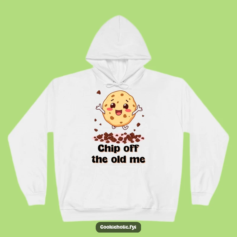 Funny Cookie Character Hoodie - Cozy and Hilarious Gift for Chip Fans