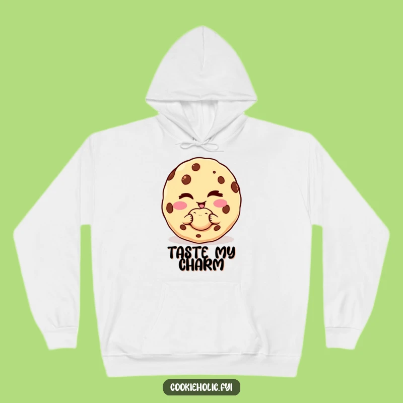 Funny Cookie Character Hoodie - Cozy Temptation and Playful Gift