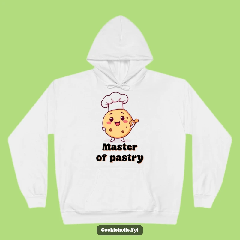 Funny Hoodie: Cookie Chef - Cozy Funny Gift for Bakers