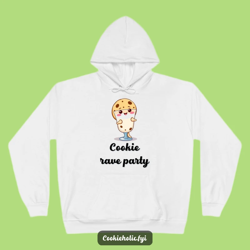 Funny Kawaii Cookie Comfort Hoodie: Cozy Dance Gift