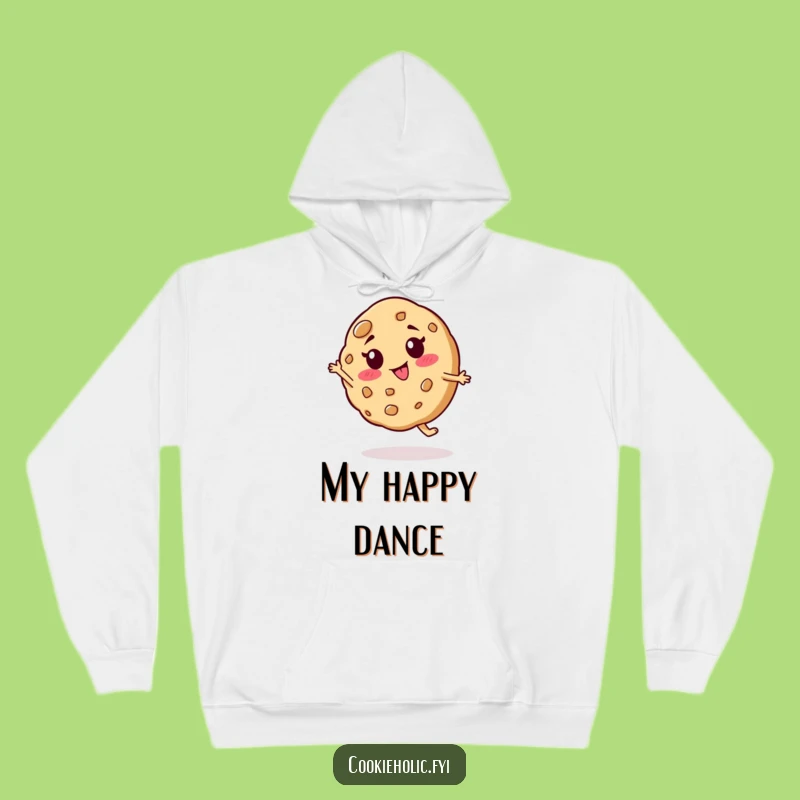 Funny Silly Spin Cookie Hoodie - Cozy Fun for Chilly Days