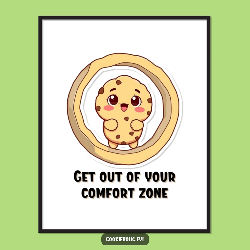 Free Printable Funny Cookie Wall Art: Cutter Mishap Digital Download Decor