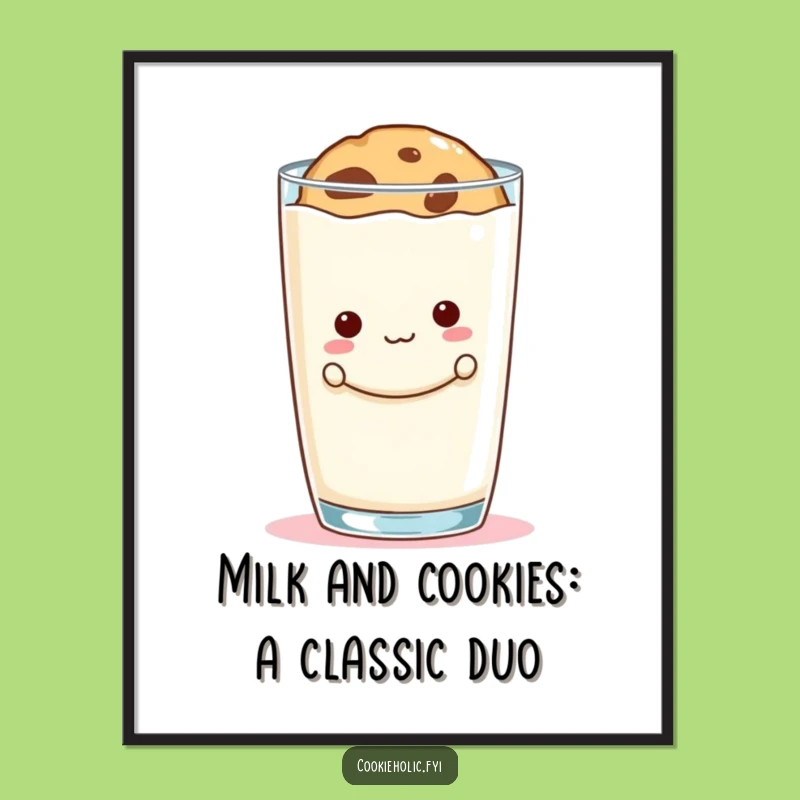 Funny Free Printable Wall Art: Sneaky Cookie Decor, Humorous Downloadable Art!