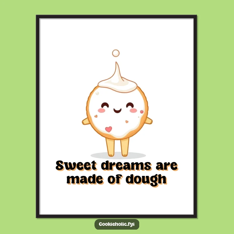 Free Printable Funny Cookie Wall Art: Hilarious DIY Downloadable Home Decor for Kitchens!