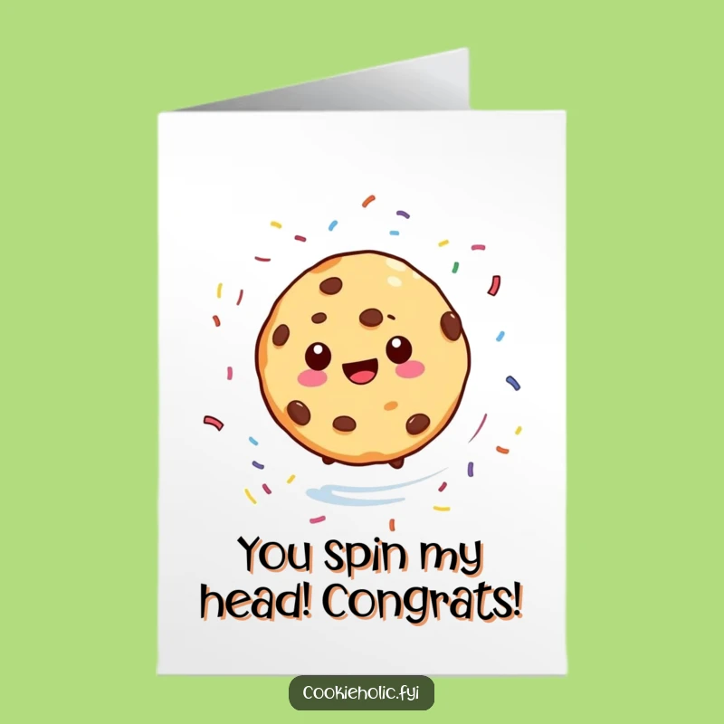 Free Printable Congrats Card: Sprinkle Celebration Humor, Unique Downloadable Gift