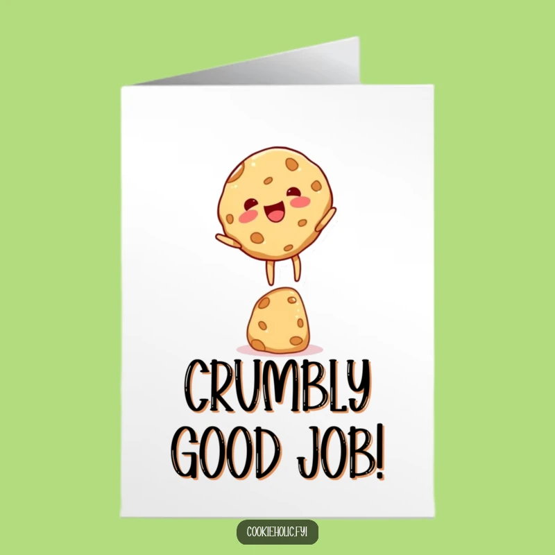 Free Printable Cookie Card - Hilarious Congrats Downloadable for Joyful Moments