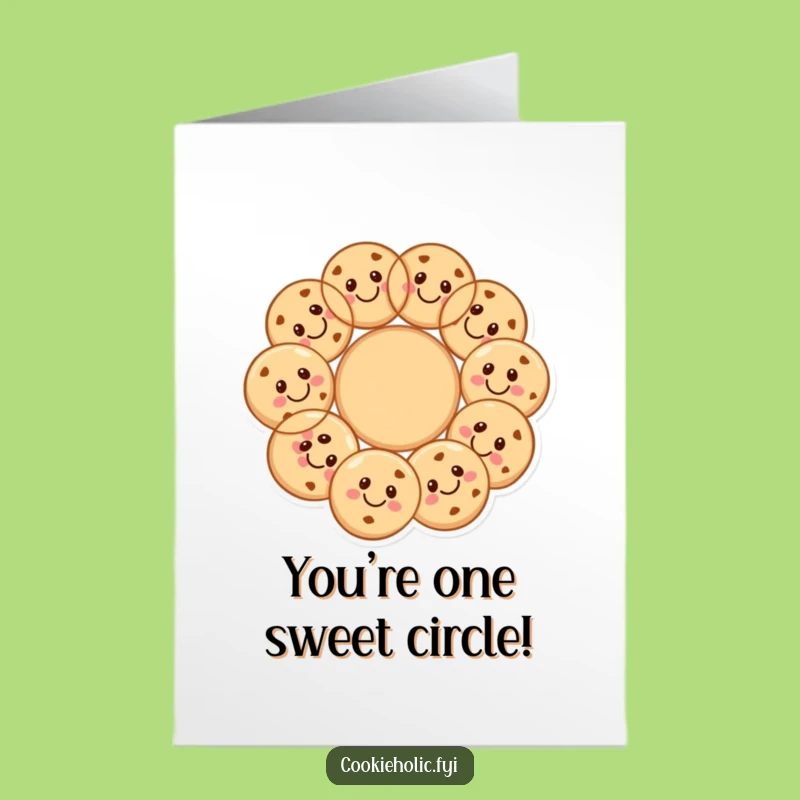Free Printable Congrats Card: Cookie Posse, Humorous Downloadable Gift!