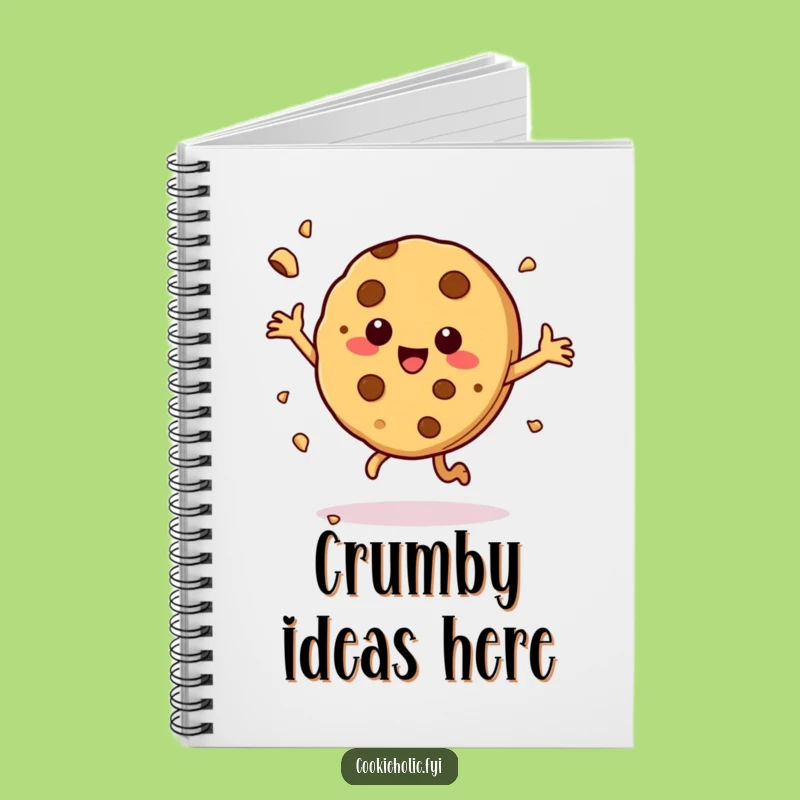 Funny Cookie Dance Notebook: Jot Down Ideas with This Hilarious Cookie Funny Gift!