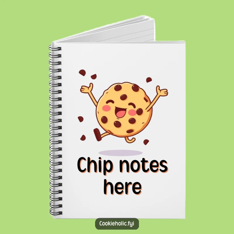 Funny Leap Cookie Notebook: Jot Down Joyful Thoughts, A Hilarious Funny Gift!