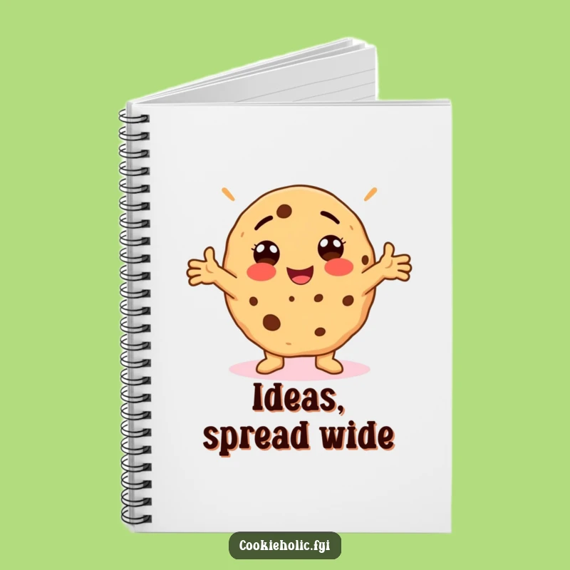 Funny Silly Cookie Pose Notebook: Jot Down Your Funniest Ideas