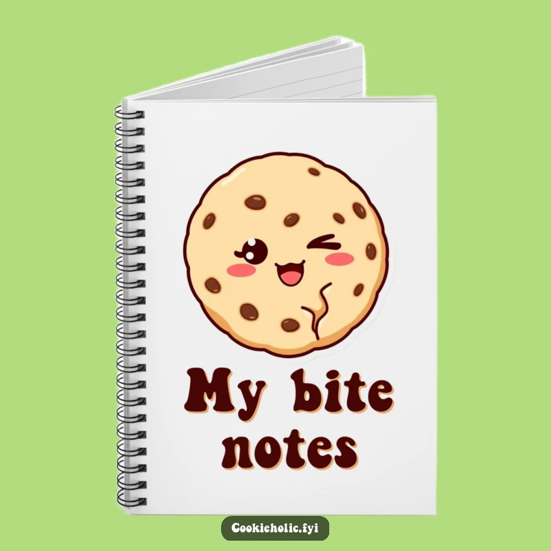 Funny Winking Cookie Notebook: Jot Down Cheeky Ideas, A Hilarious Funny Gift!