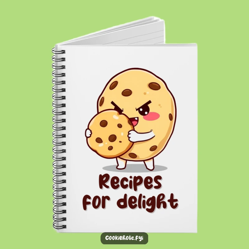 Funny Cookie Recipe Notebook: Hilarious Journal for Sweet Ideas