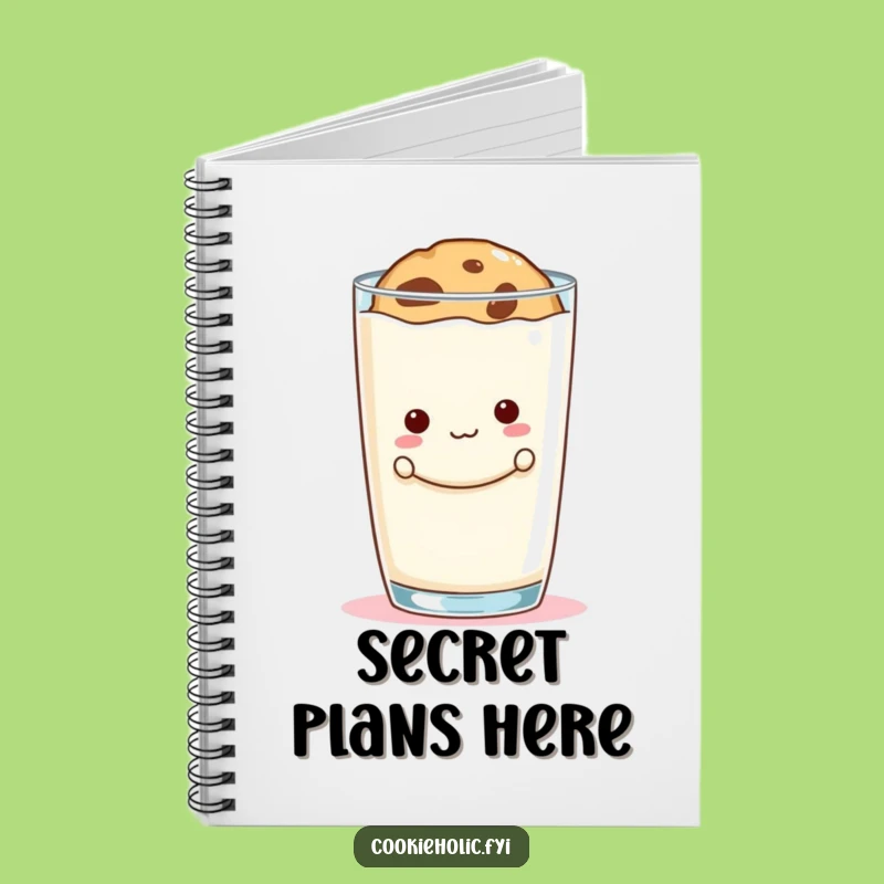 Funny Cookie Peek Notebook: Jot Down Secrets Playfully, Perfect Gift