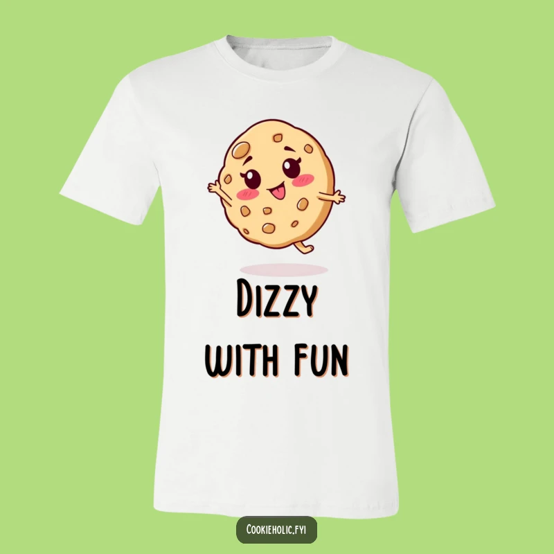 Funny Silly Spin Cookie T-Shirt - Wear Your Goofy Side Proudly