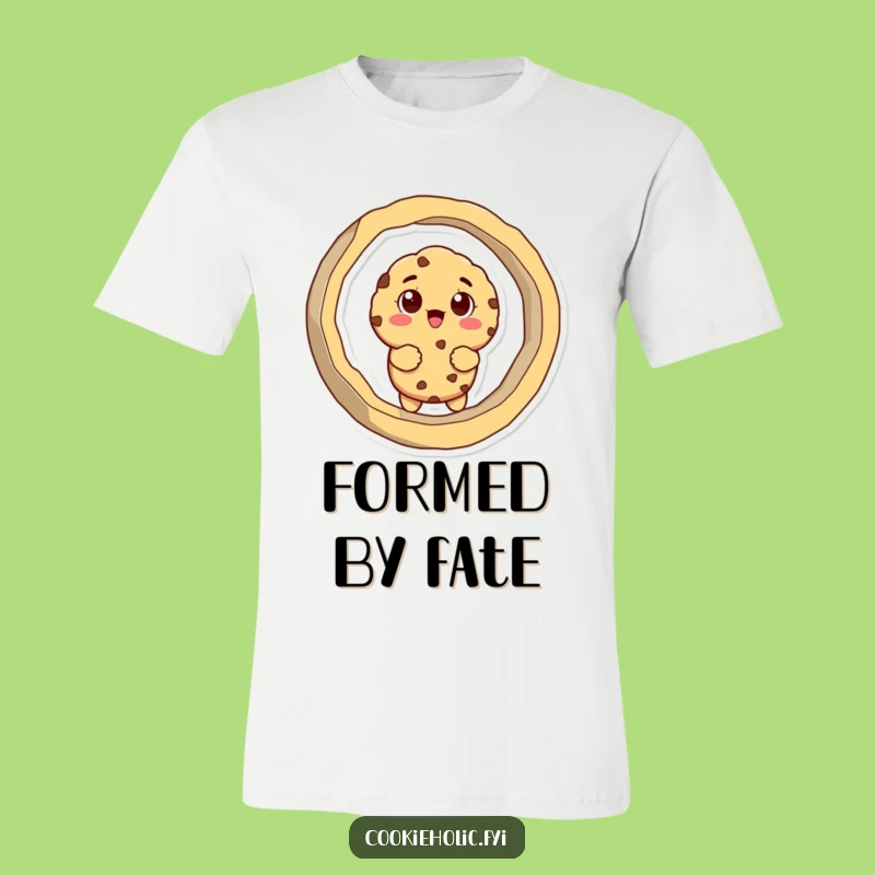 Funny Cookie Cutter Stuck T-Shirt: Wear Your Baking Adventures With Humor, Perfect Gift