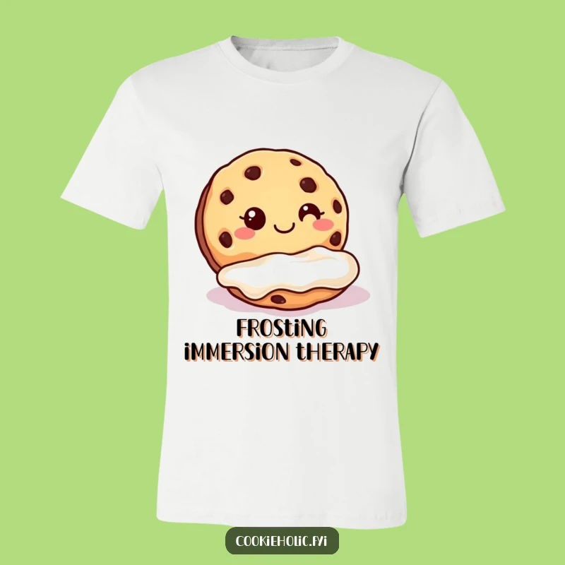 Funny Cookie Frosting Dunk T-Shirt: Embrace Sweetness, Great Graphic Tee Gift