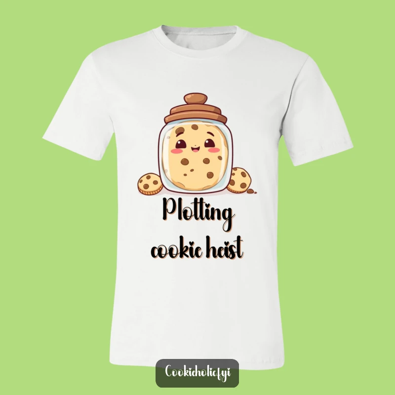 Funny Mischievous Cookie T-Shirt - A Hilarious Shirt for Cookie Fans