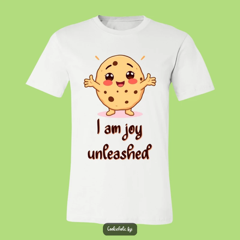 Funny Silly Cookie Pose T-Shirt: Unleash Your Inner Goofball