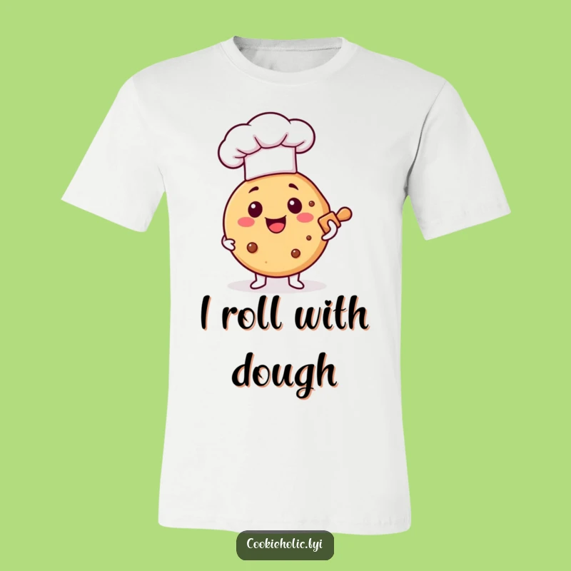 Funny T-Shirt: Baking Buddy Cookie - Hilarious Gift Idea