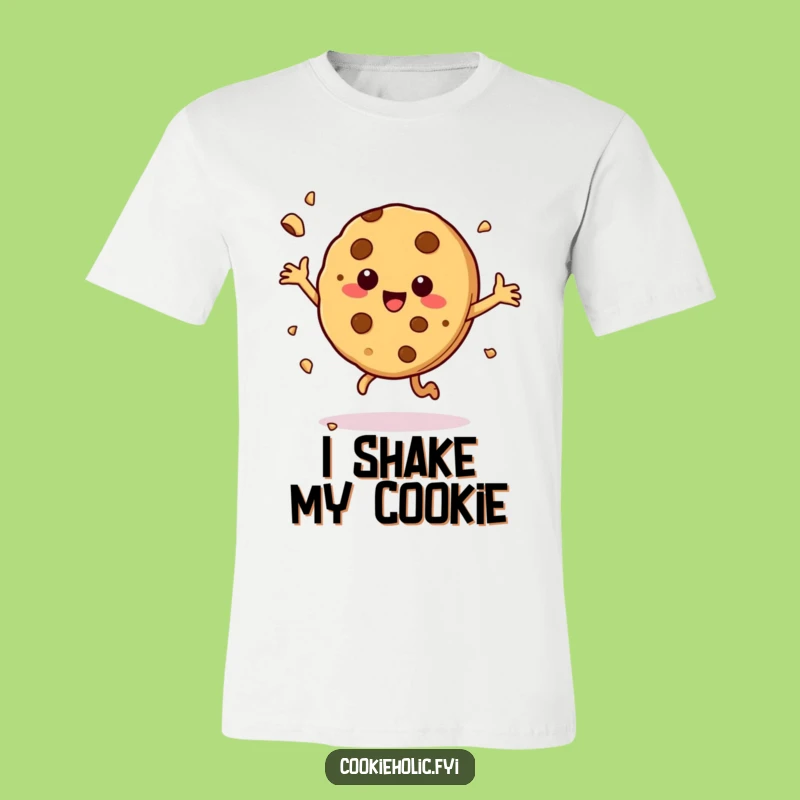 Funny Cookie Dance T-Shirt: Wearable Joy for Cookie Lovers, A Hilarious Gift!