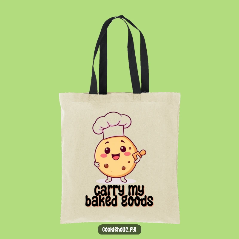 Funny Tote Bag: Sweet Baker - Your Go-To Funny Gift Bag