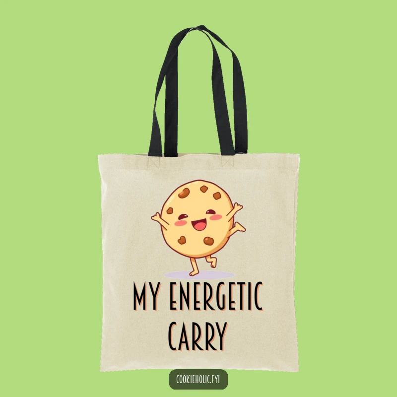 Funny Cartwheel Cookie Tote Bag: Carry Your Fun, A Hilarious Funny Gift!
